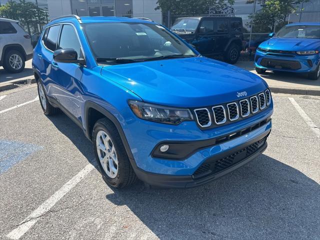 new 2024 Jeep Compass car, priced at $27,360