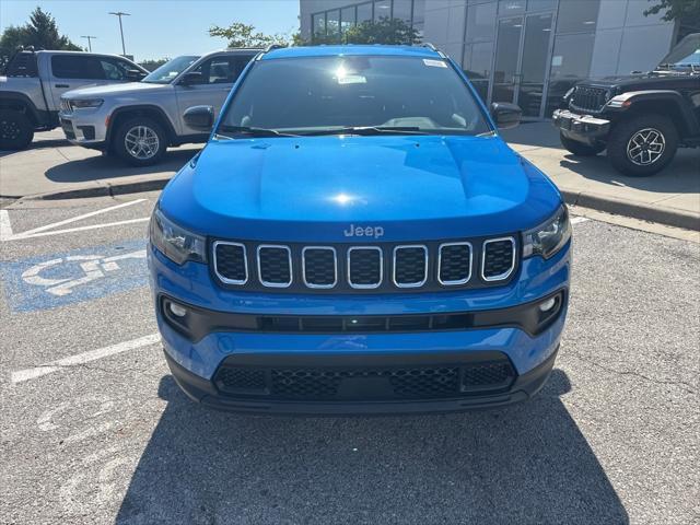 new 2024 Jeep Compass car, priced at $27,360