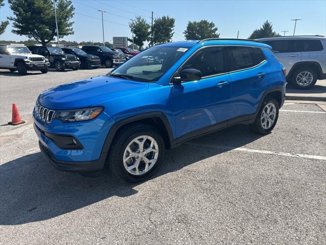 new 2024 Jeep Compass car, priced at $27,360