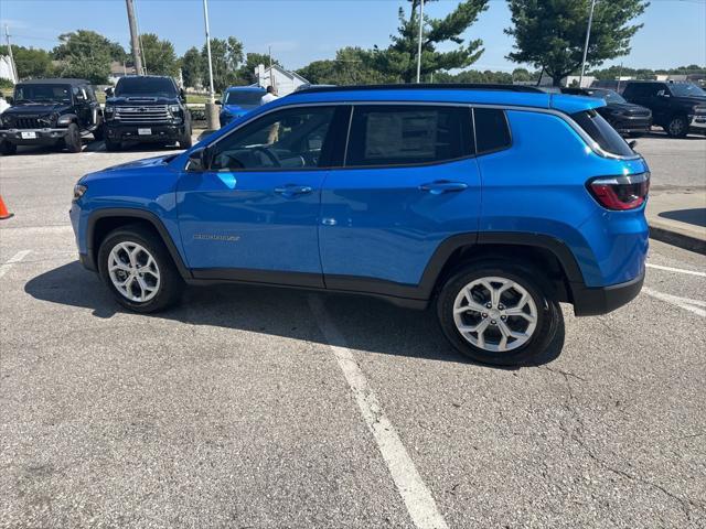 new 2024 Jeep Compass car, priced at $27,360