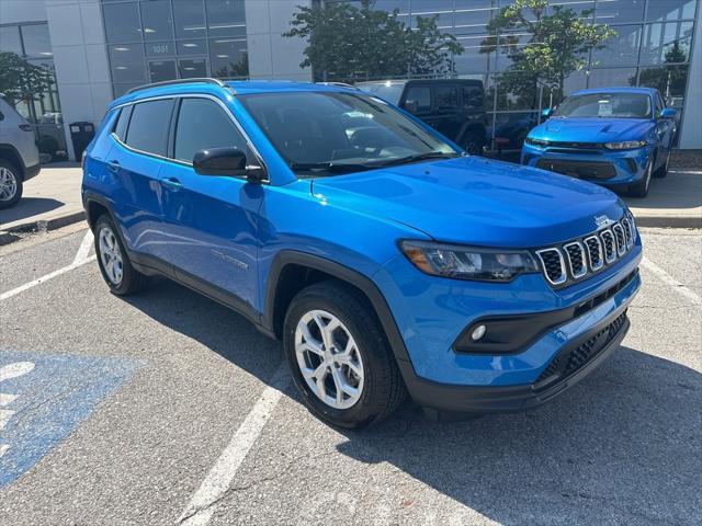 new 2024 Jeep Compass car, priced at $27,360