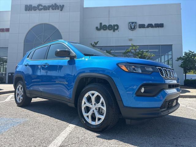 new 2024 Jeep Compass car, priced at $27,360