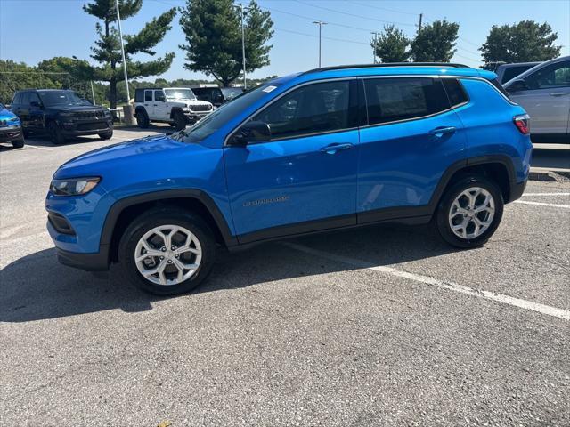 new 2024 Jeep Compass car, priced at $27,360