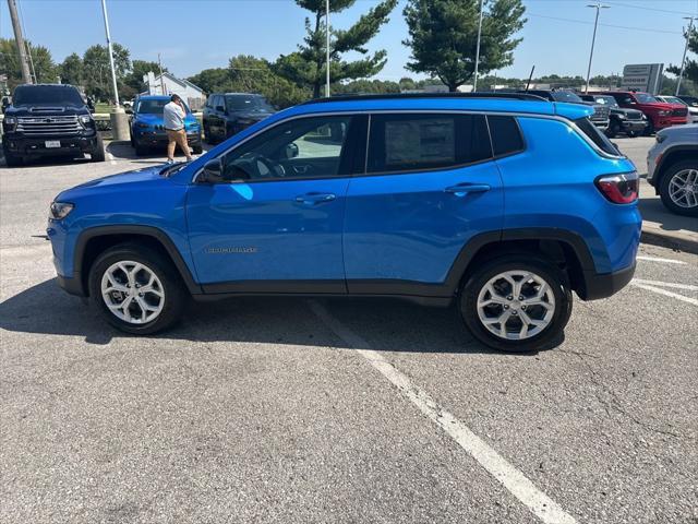 new 2024 Jeep Compass car, priced at $27,360