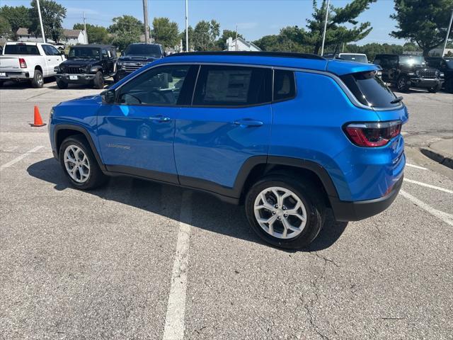 new 2024 Jeep Compass car, priced at $27,360