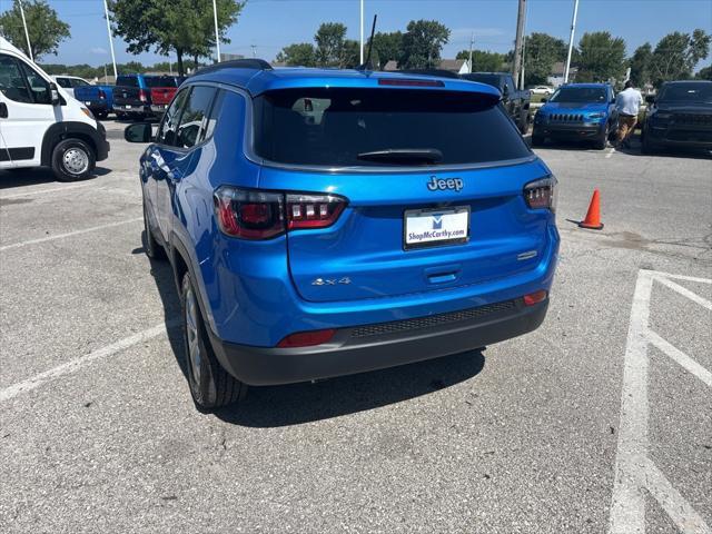 new 2024 Jeep Compass car, priced at $27,360