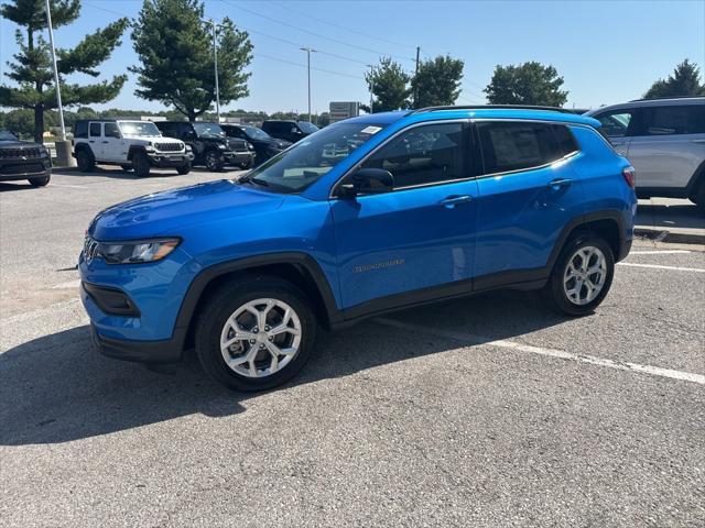 new 2024 Jeep Compass car, priced at $27,360