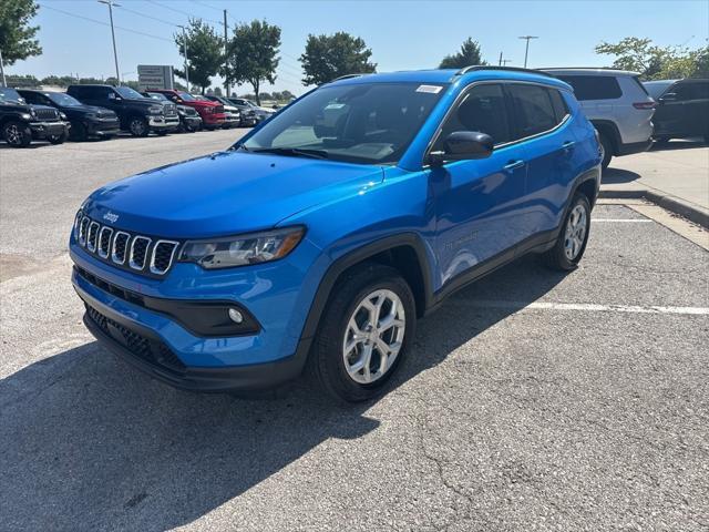 new 2024 Jeep Compass car, priced at $27,360