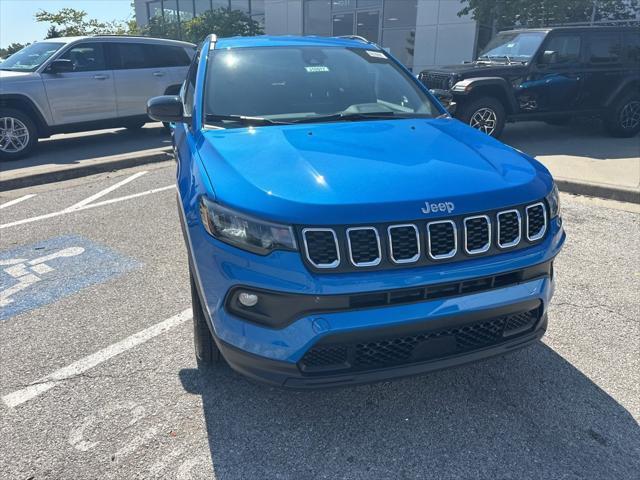 new 2024 Jeep Compass car, priced at $27,360