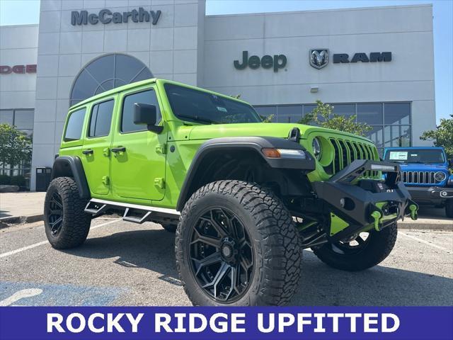 new 2024 Jeep Wrangler car, priced at $76,800