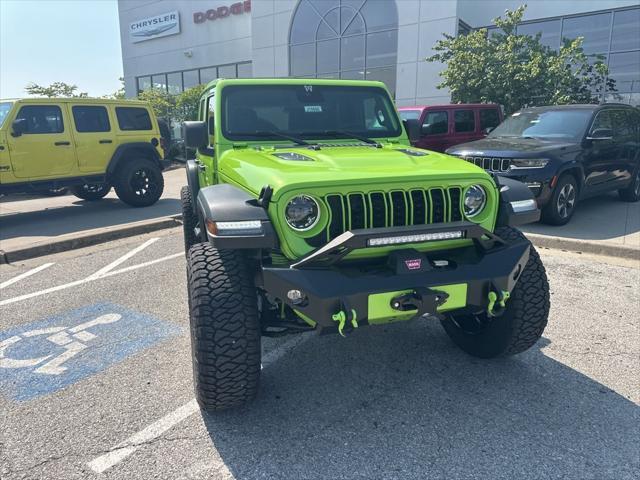 new 2024 Jeep Wrangler car, priced at $76,300