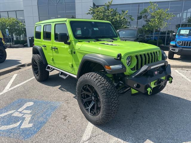 new 2024 Jeep Wrangler car, priced at $76,300