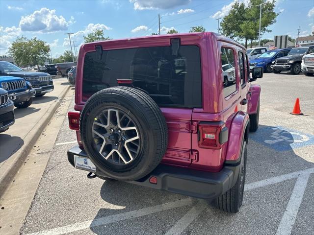 new 2024 Jeep Wrangler car, priced at $51,375