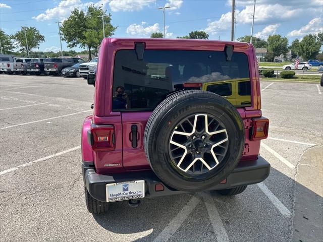 new 2024 Jeep Wrangler car, priced at $51,375