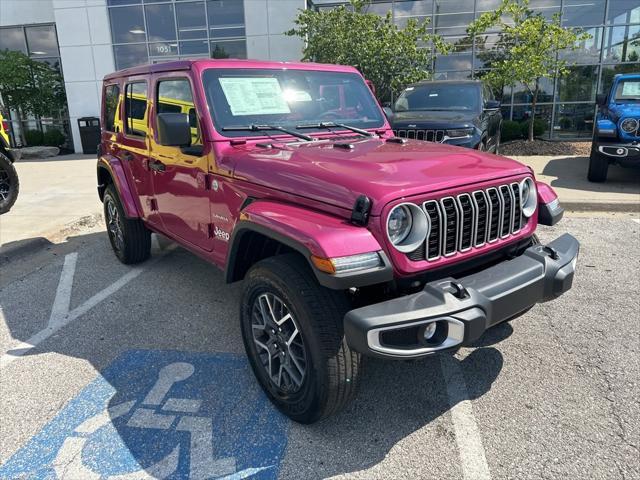 new 2024 Jeep Wrangler car, priced at $51,375