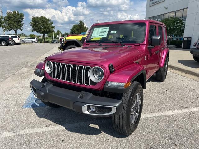 new 2024 Jeep Wrangler car, priced at $51,375