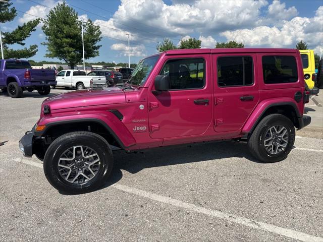 new 2024 Jeep Wrangler car, priced at $51,375