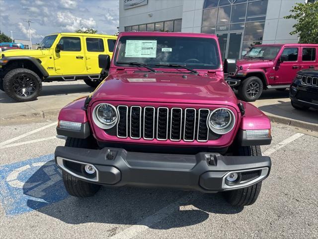 new 2024 Jeep Wrangler car, priced at $51,375