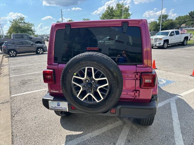 new 2024 Jeep Wrangler car, priced at $51,375