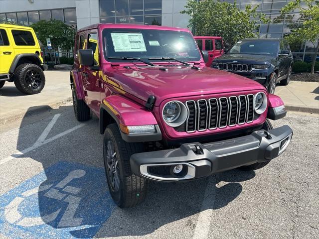 new 2024 Jeep Wrangler car, priced at $51,375