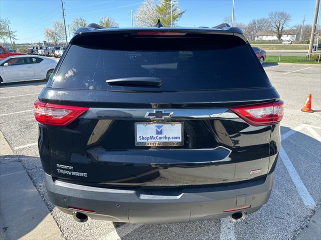 used 2020 Chevrolet Traverse car, priced at $19,396