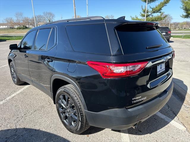 used 2020 Chevrolet Traverse car, priced at $20,701