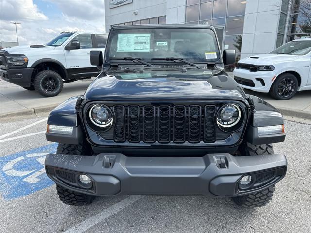 new 2024 Jeep Gladiator car, priced at $50,000