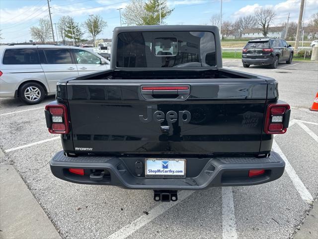 new 2024 Jeep Gladiator car, priced at $50,000