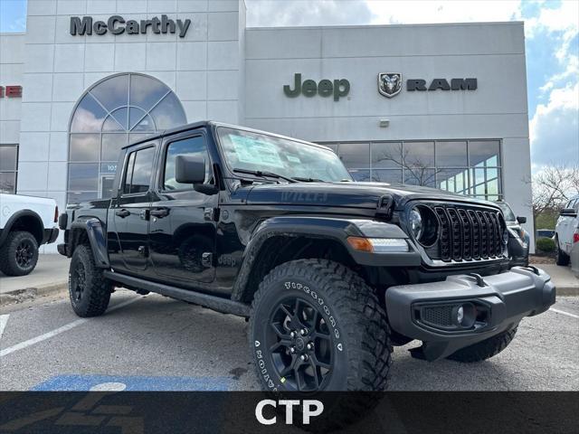 new 2024 Jeep Gladiator car, priced at $46,320