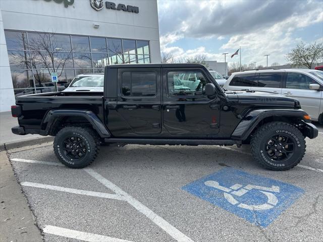 new 2024 Jeep Gladiator car, priced at $46,320