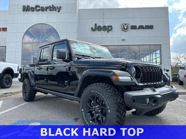 new 2024 Jeep Gladiator car, priced at $47,000