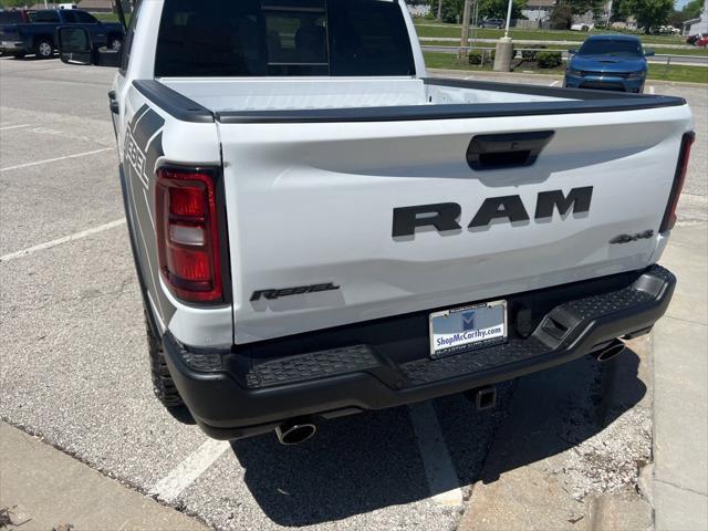 new 2025 Ram 1500 car, priced at $57,420