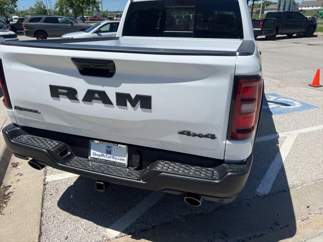 new 2025 Ram 1500 car, priced at $57,420