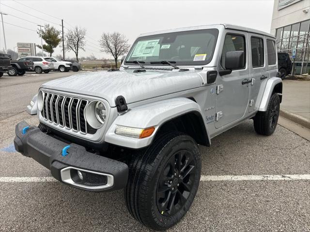 new 2024 Jeep Wrangler 4xe car, priced at $61,555