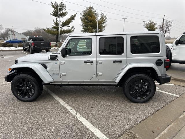 new 2024 Jeep Wrangler 4xe car, priced at $61,555