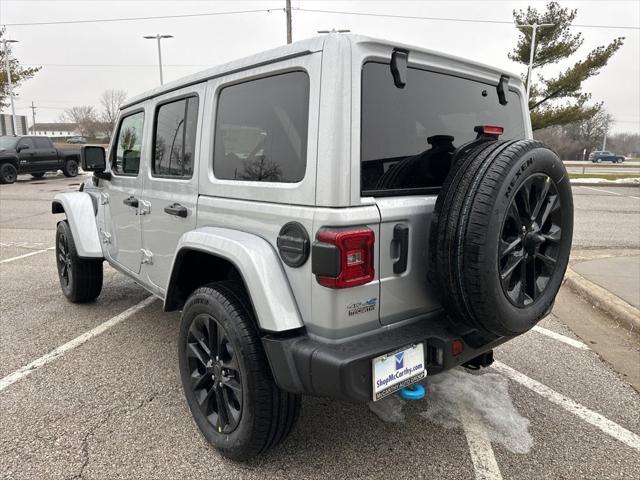 new 2024 Jeep Wrangler 4xe car, priced at $61,555