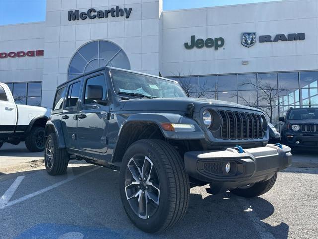 new 2024 Jeep Wrangler 4xe car, priced at $47,000