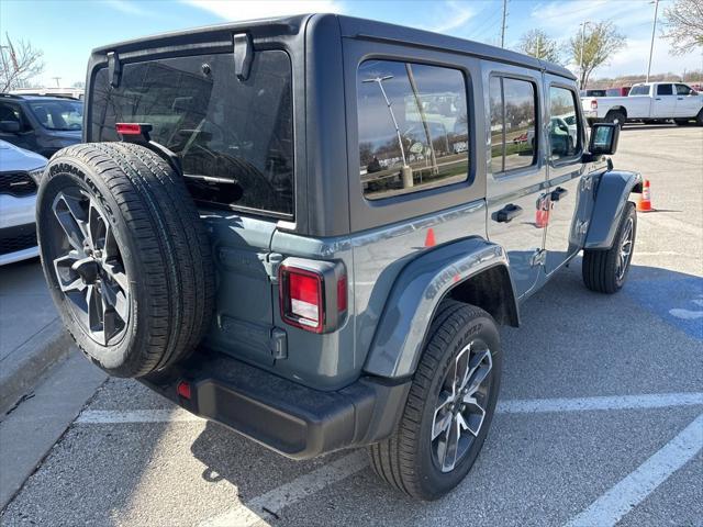 new 2024 Jeep Wrangler 4xe car, priced at $44,045