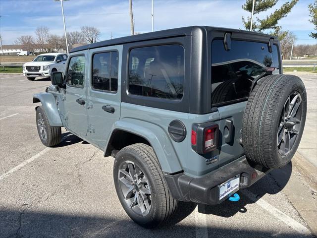 new 2024 Jeep Wrangler 4xe car, priced at $44,045