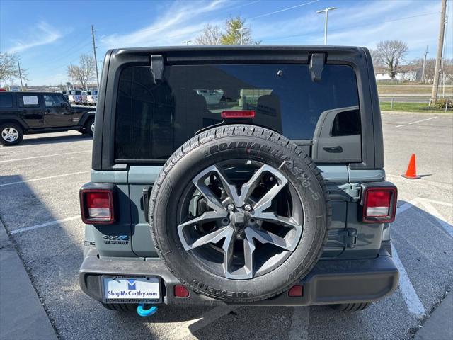 new 2024 Jeep Wrangler 4xe car, priced at $44,045