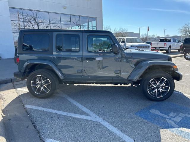 new 2024 Jeep Wrangler 4xe car, priced at $44,045