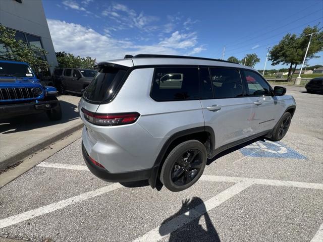 new 2024 Jeep Grand Cherokee L car, priced at $43,595