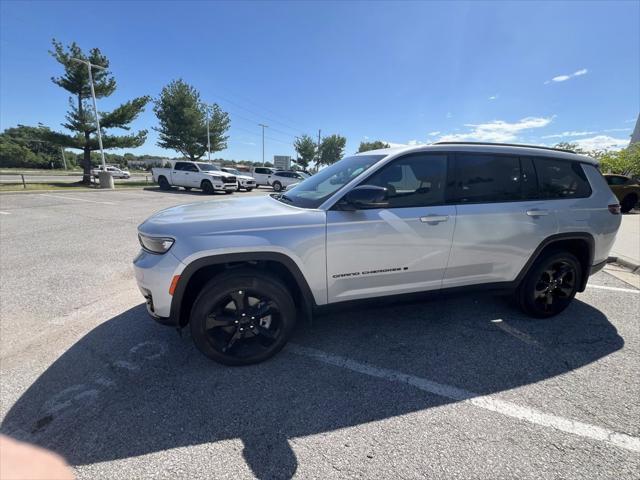 new 2024 Jeep Grand Cherokee L car, priced at $43,595