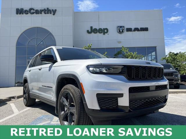 new 2024 Jeep Grand Cherokee L car, priced at $43,595