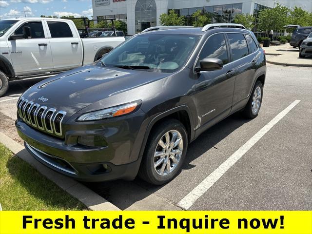 used 2017 Jeep Cherokee car, priced at $17,864