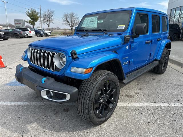 new 2024 Jeep Wrangler 4xe car, priced at $62,530