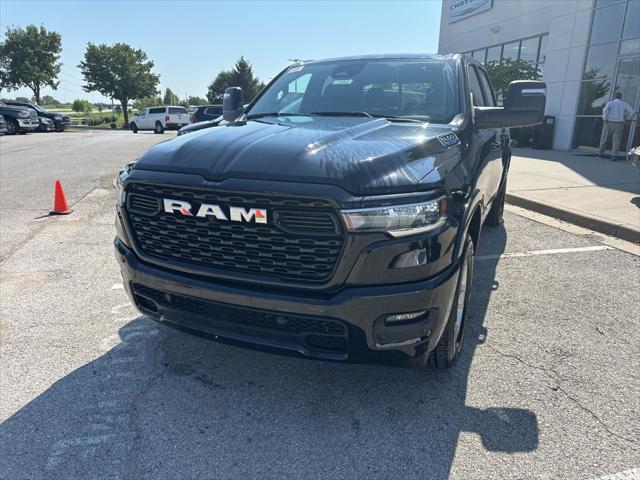 new 2025 Ram 1500 car, priced at $46,865