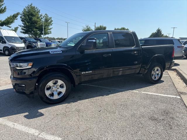 new 2025 Ram 1500 car, priced at $46,865