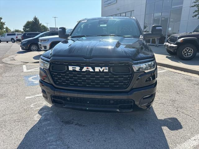 new 2025 Ram 1500 car, priced at $46,865