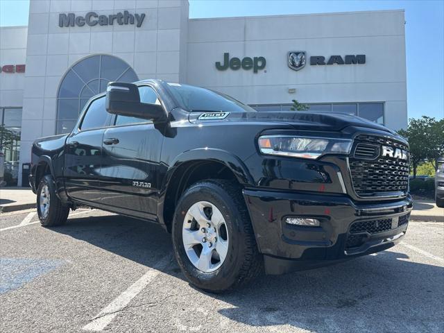 new 2025 Ram 1500 car, priced at $46,865